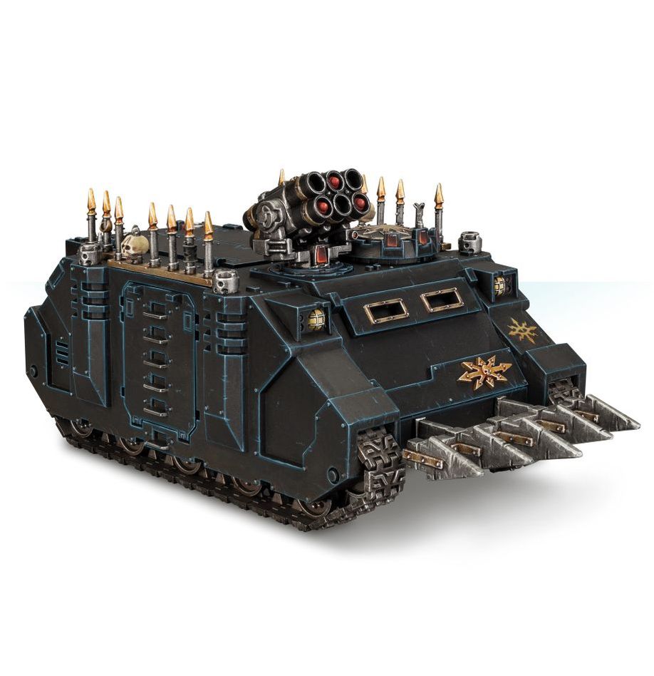 Warhammer 40k: Chaos Space Marines Battleforce - Hellforged Band (71-43)