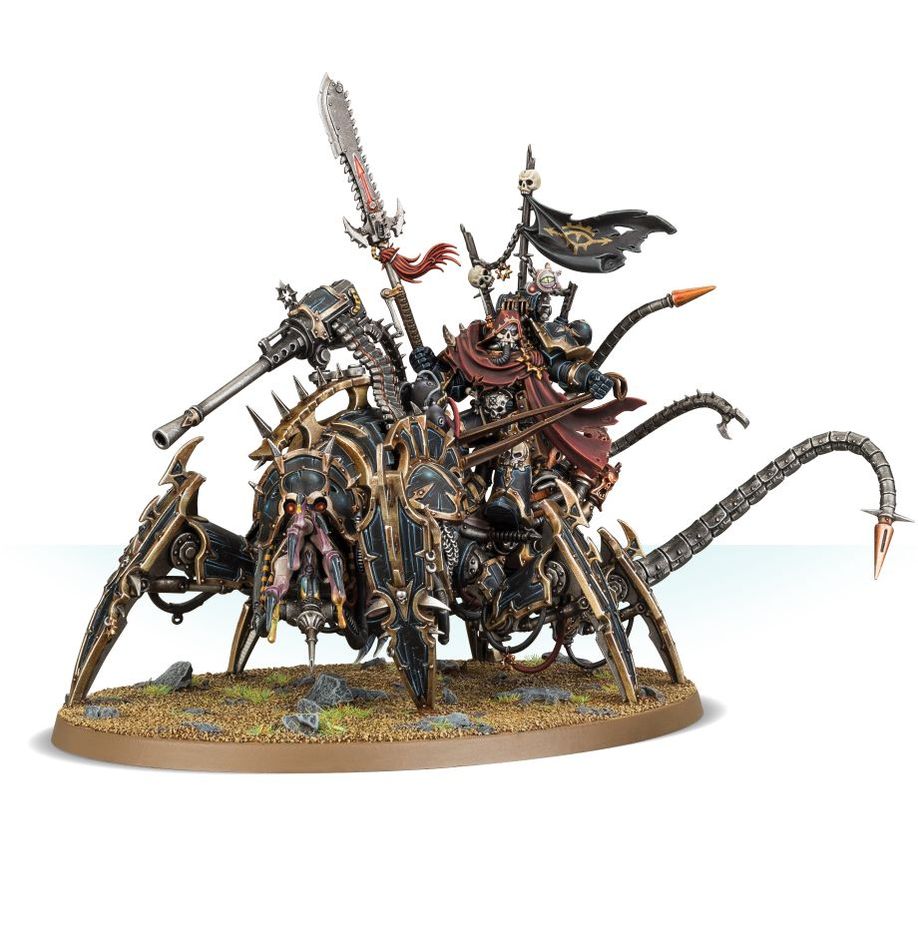 Warhammer 40k: Chaos Space Marines Battleforce - Hellforged Band (71-43)