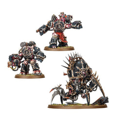 Warhammer 40k: Chaos Space Marines Battleforce - Hellforged Band (71-43)