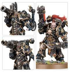 Warhammer 40k: Chaos Space Marines Battleforce - Hellforged Band (71-43)
