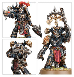 Warhammer 40k: Chaos Space Marines Battleforce - Hellforged Band (71-43)