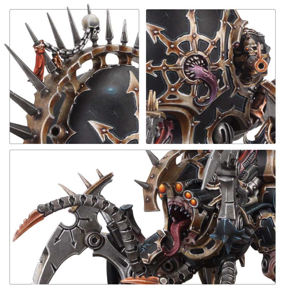 Warhammer 40k: Chaos Space Marines Battleforce - Hellforged Band (71-43)