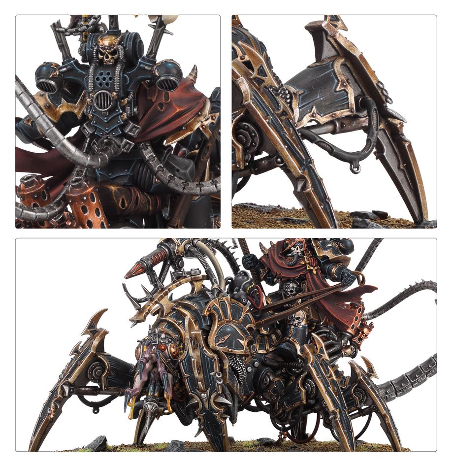 Warhammer 40k: Chaos Space Marines Battleforce - Hellforged Band (71-43)