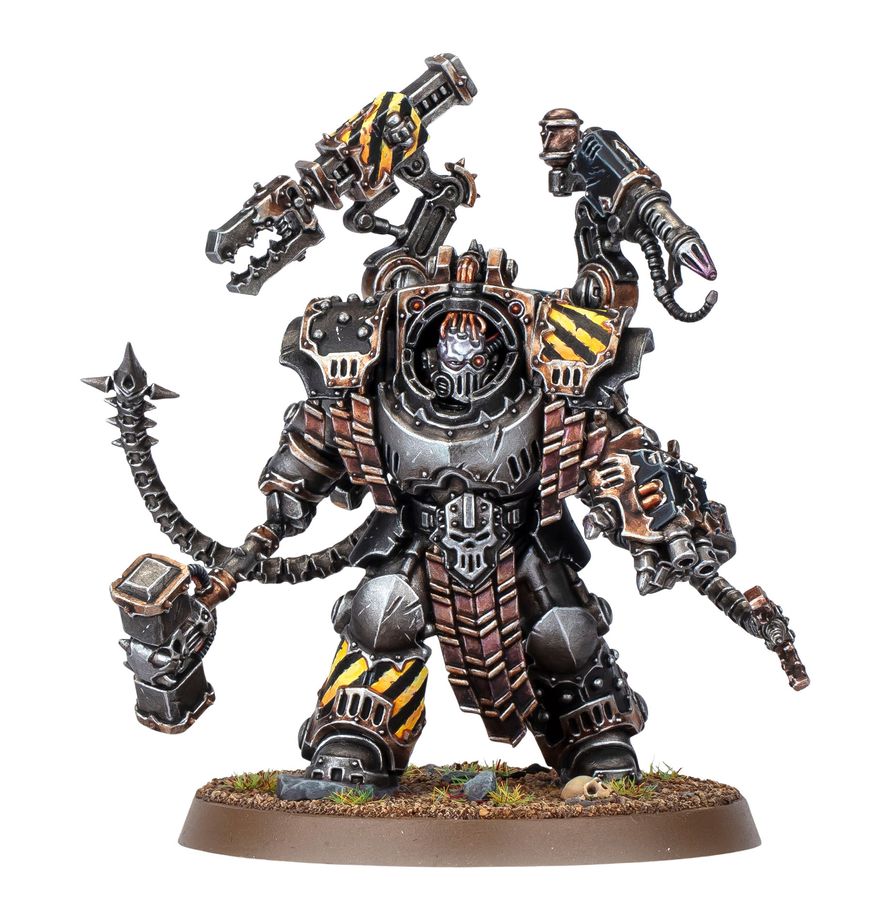 Warhammer 40K: Chaos Space Marines - Kravek Morne (43-33)