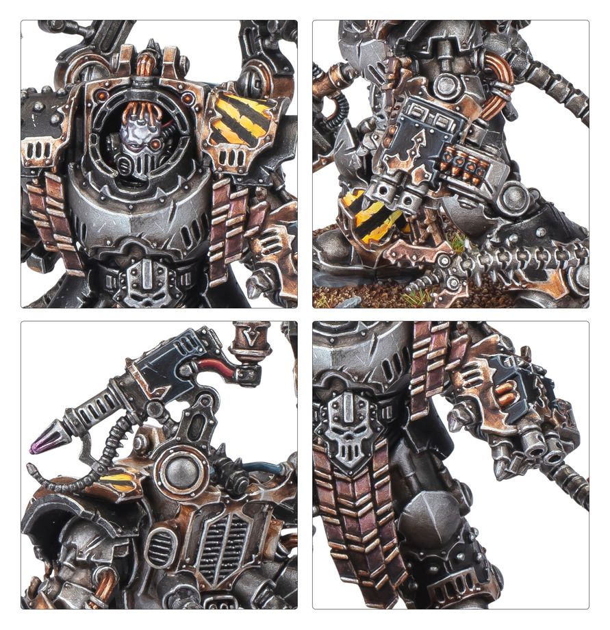 Warhammer 40K: Chaos Space Marines - Kravek Morne (43-33)