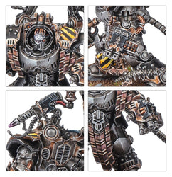 Warhammer 40K: Chaos Space Marines - Kravek Morne (43-33)