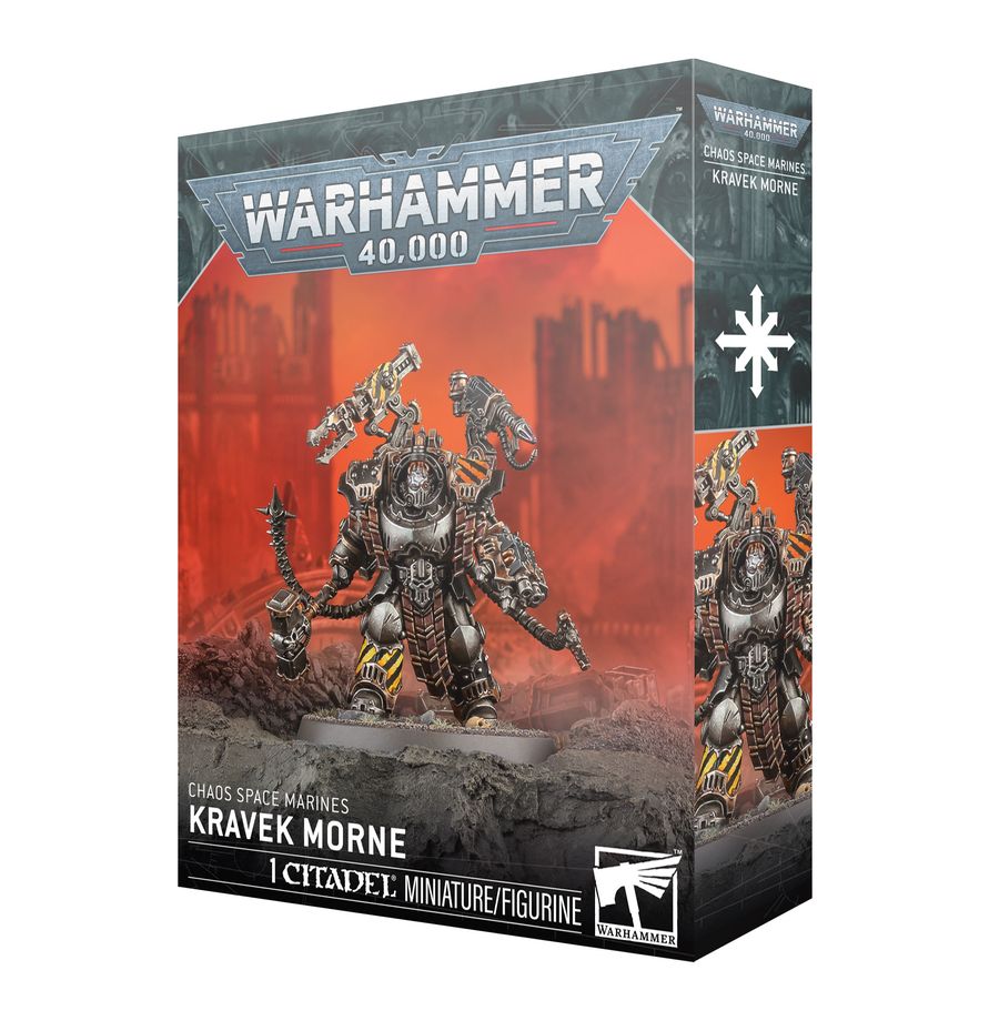 Warhammer 40K: Chaos Space Marines - Kravek Morne (43-33)