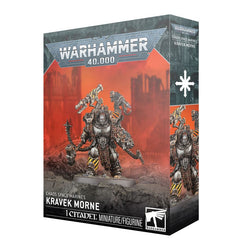 Warhammer 40K: Chaos Space Marines - Kravek Morne (43-33)