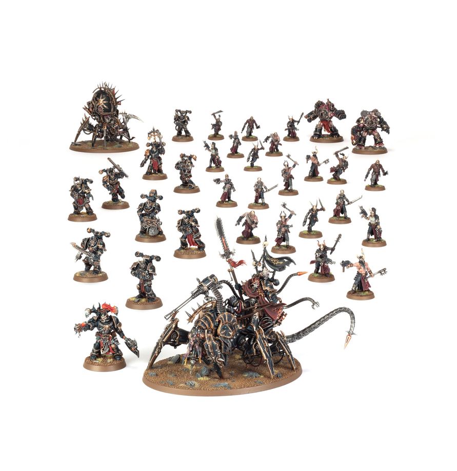 Warhammer 40k: Chaos Space Marines Battleforce - Chaos Space Marines Warband (71-44)