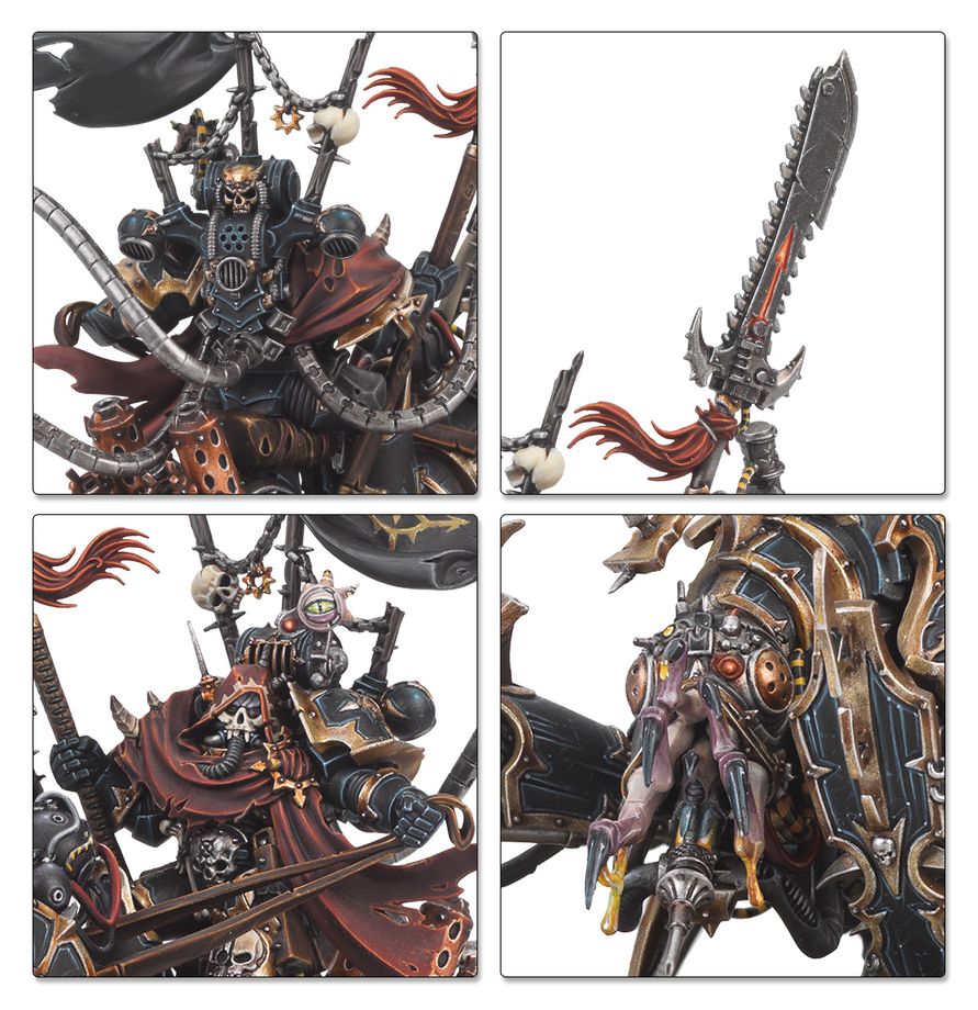 Warhammer 40k: Chaos Space Marines Battleforce - Chaos Space Marines Warband (71-44)
