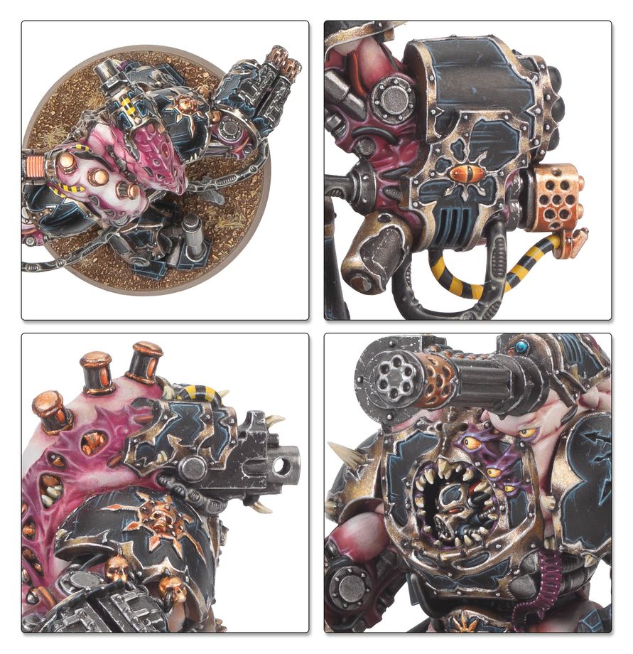 Warhammer 40k: Chaos Space Marines Battleforce - Chaos Space Marines Warband (71-44)