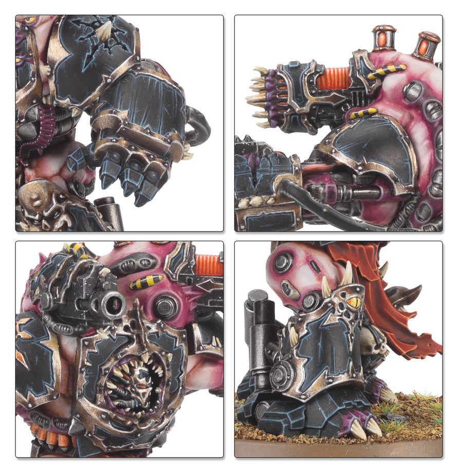 Warhammer 40k: Chaos Space Marines Battleforce - Chaos Space Marines Warband (71-44)