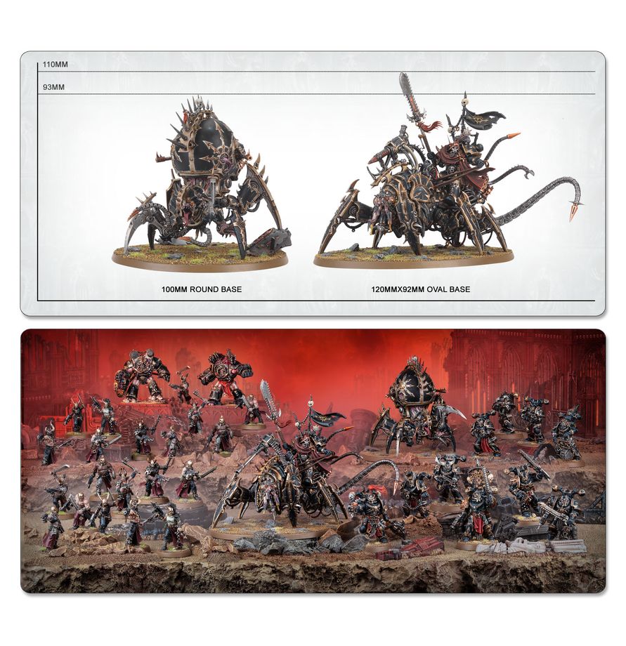 Warhammer 40k: Chaos Space Marines Battleforce - Chaos Space Marines Warband (71-44)