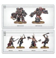 Warhammer 40k: Chaos Space Marines Battleforce - Chaos Space Marines Warband (71-44)