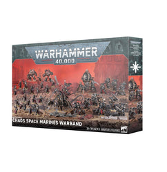 Warhammer 40k: Chaos Space Marines Battleforce - Chaos Space Marines Warband (71-44)