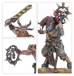 Warhammer 40k: Chaos Space Marines - Fellgor Beastmen (43-67)