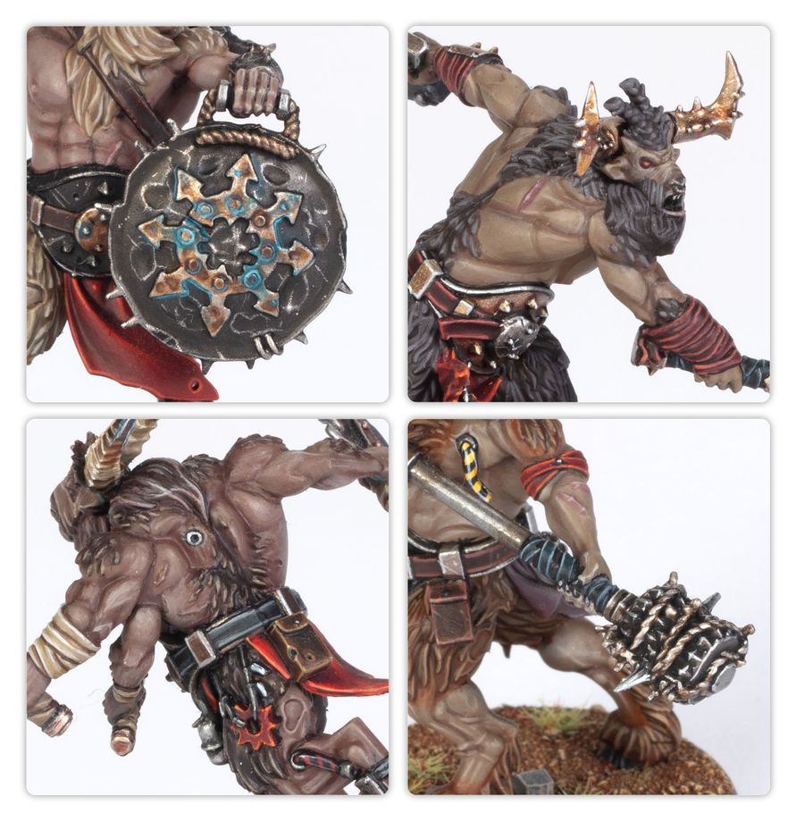 Warhammer 40k: Chaos Space Marines - Fellgor Beastmen (43-67)