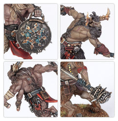 Warhammer 40k: Chaos Space Marines - Fellgor Beastmen (43-67)