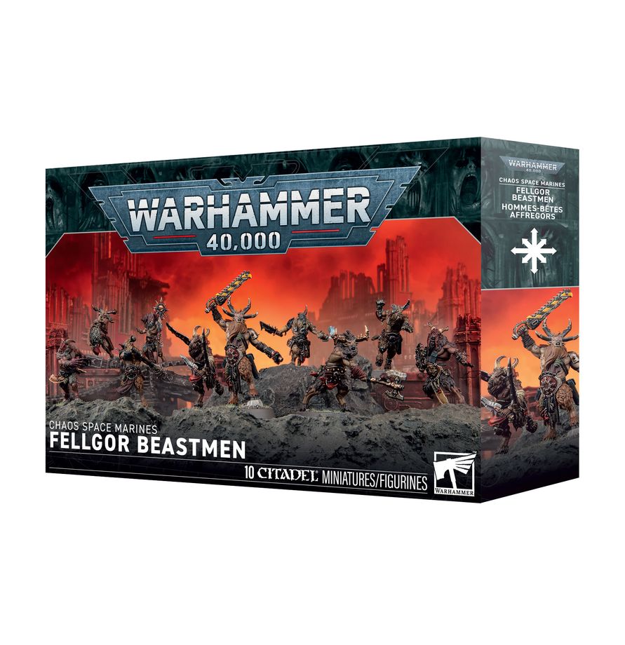 Warhammer 40k: Chaos Space Marines - Fellgor Beastmen (43-67)
