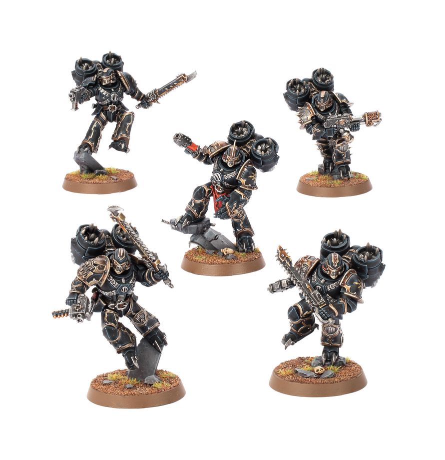 Warhammer 40k: Chaos Space Marines - Raptors / Warp Talons (43-13)