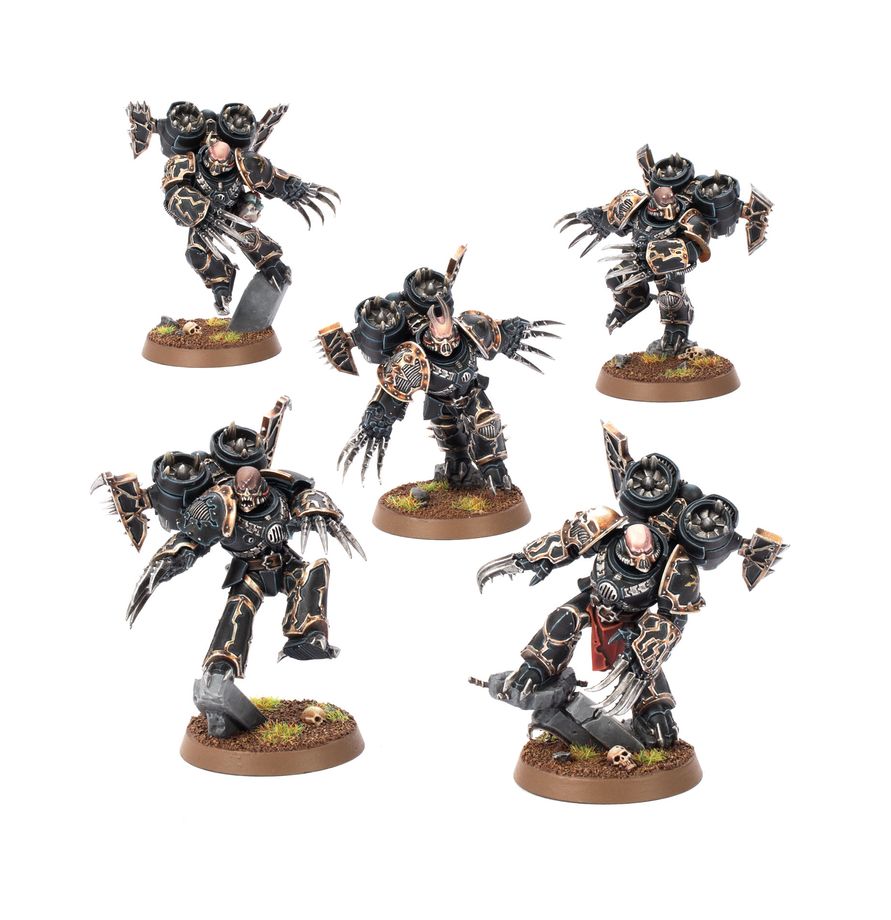 Warhammer 40k: Chaos Space Marines - Raptors / Warp Talons (43-13)