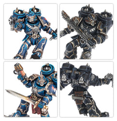 Warhammer 40k: Chaos Space Marines - Raptors / Warp Talons (43-13)