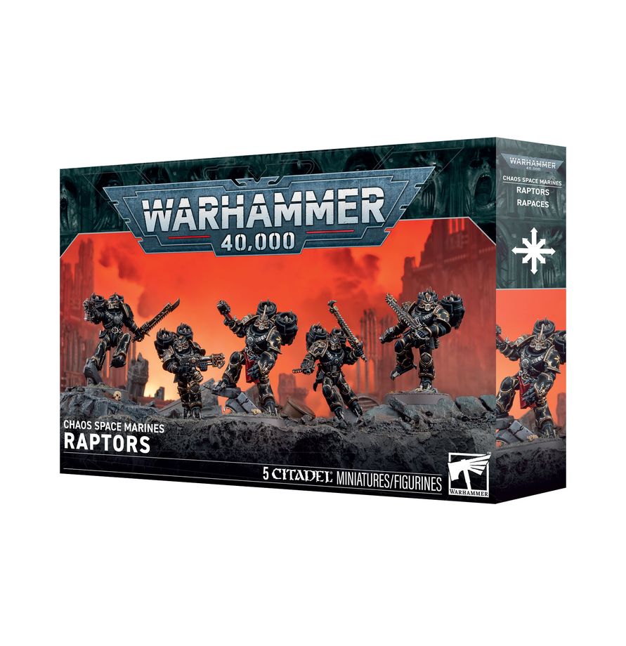 Warhammer 40k: Chaos Space Marines - Raptors / Warp Talons (43-13)