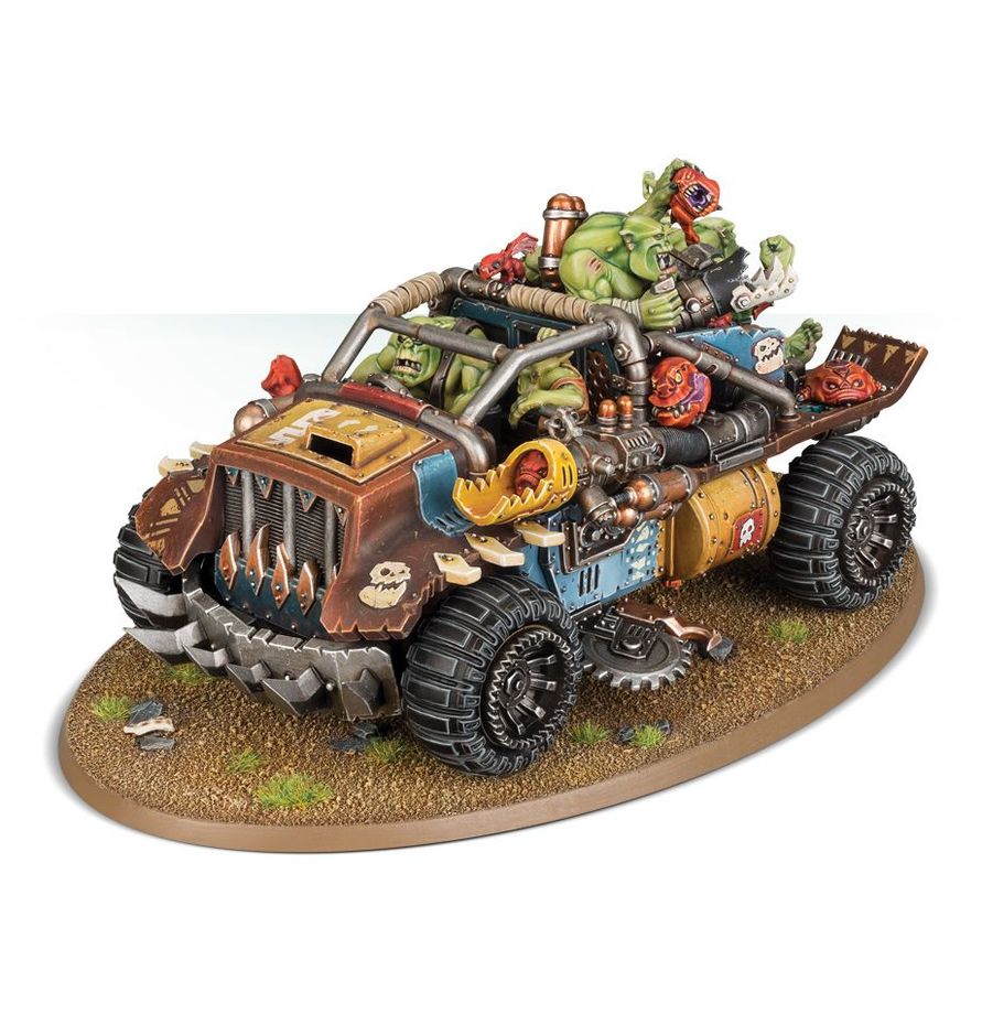 Warhammer 40k: Armageddon Battalion - Orks (73-501)