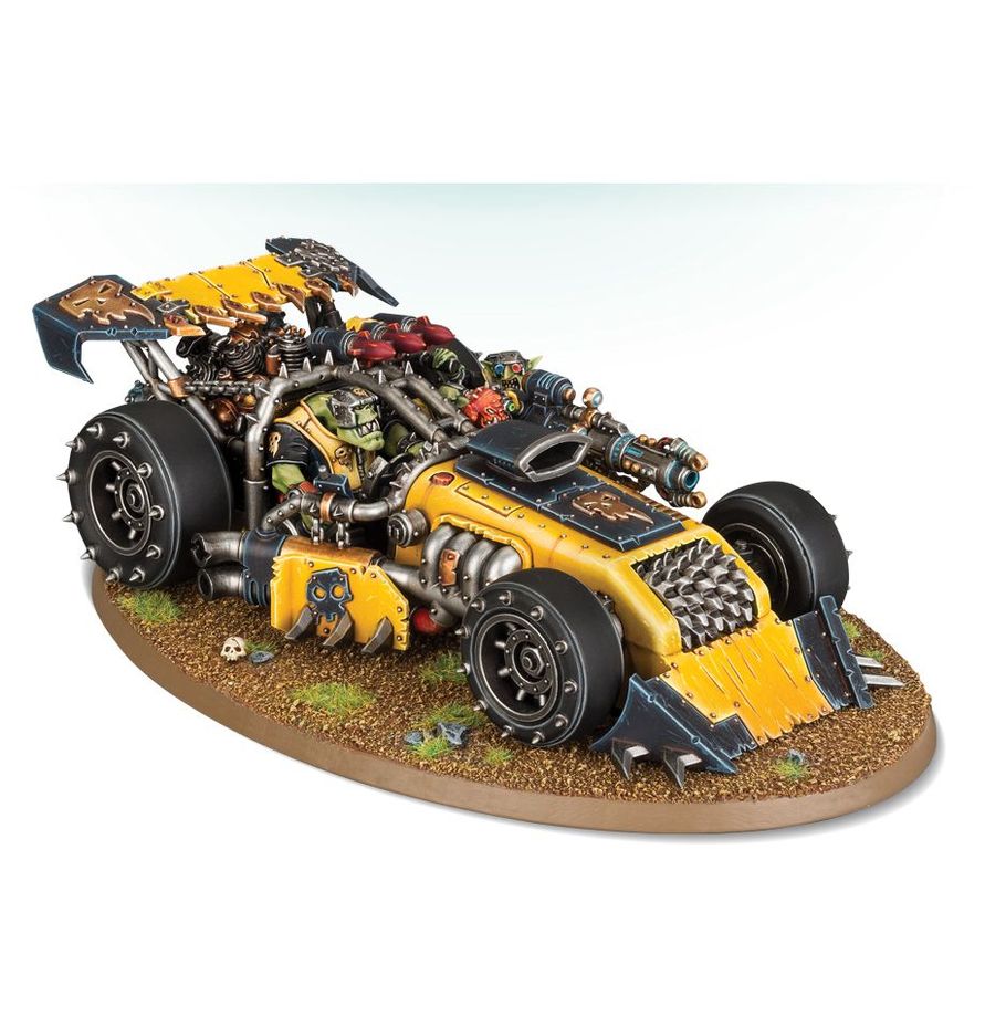 Warhammer 40k: Orks - Shokkjump Dragsta (50-34)