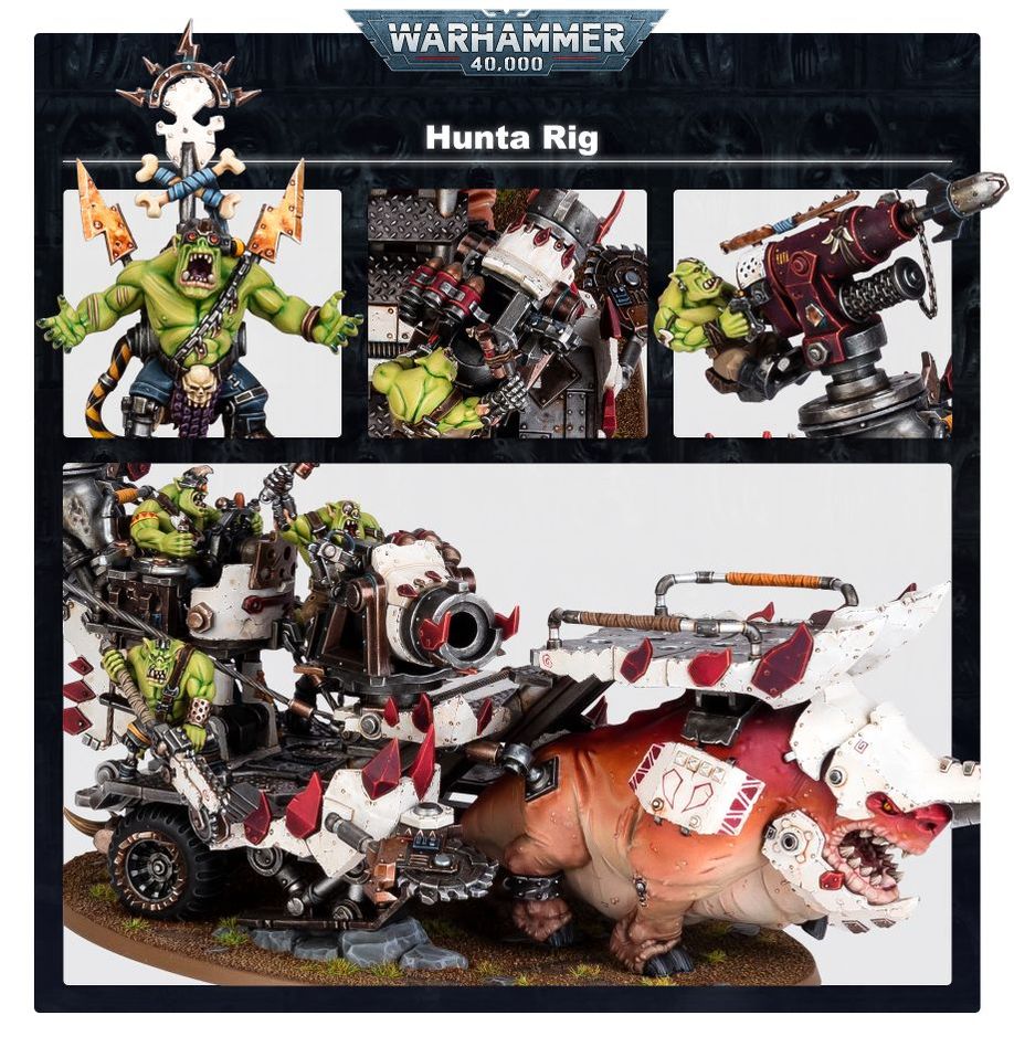 Warhammer 40k: Orks - Kill Rig (Hunta Rig) (50-46)