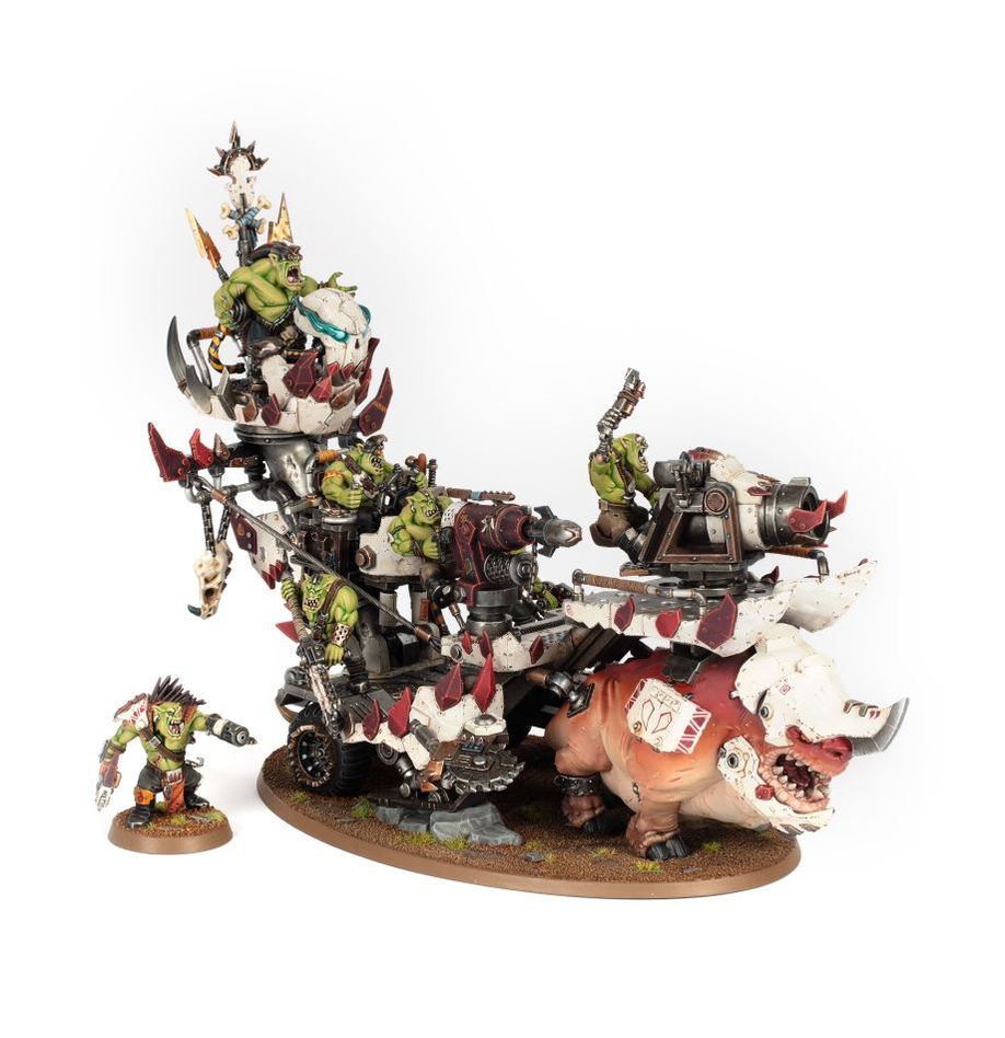 Warhammer 40k: Orks - Kill Rig (Hunta Rig) (50-46)