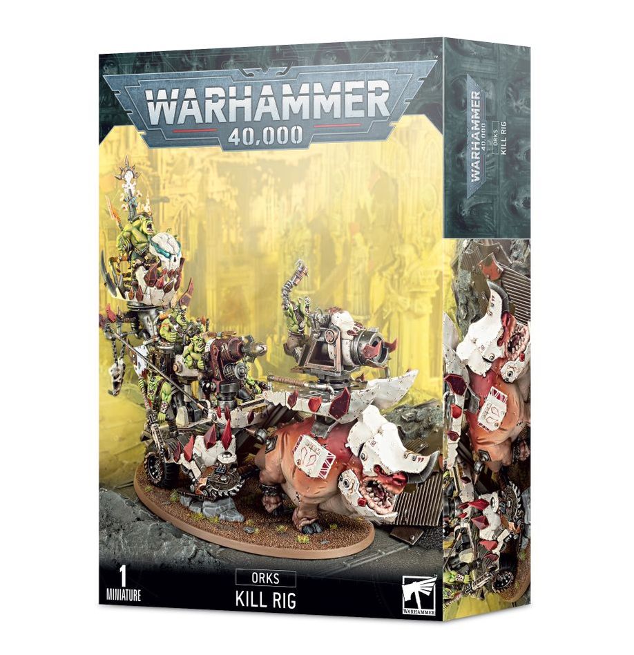 Warhammer 40k: Orks - Kill Rig (Hunta Rig) (50-46)