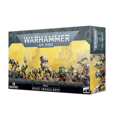 Warhammer 40k: Orks - Beast Snagga Boyz (50-51)