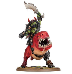 Warhammer 40k: Orks - Mozrog Skragbad (Beastboss on Squigasaur)(50-55)