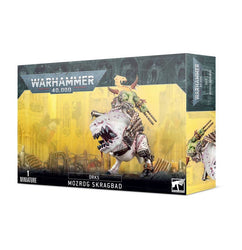 Warhammer 40k: Orks - Mozrog Skragbad (Beastboss on Squigasaur)(50-55)