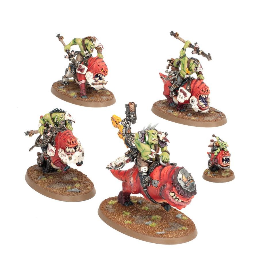 Warhammer 40k: Combat Patrol - Orks (73-50)(10th ed.)