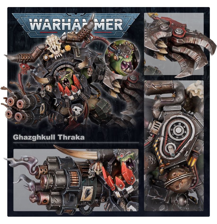Warhammer 40K: Orks - Ghazghkull Thraka (50-29)