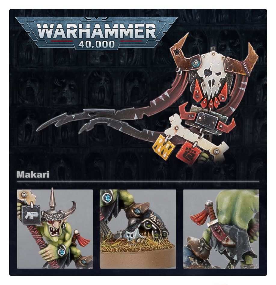 Warhammer 40K: Orks - Ghazghkull Thraka (50-29)