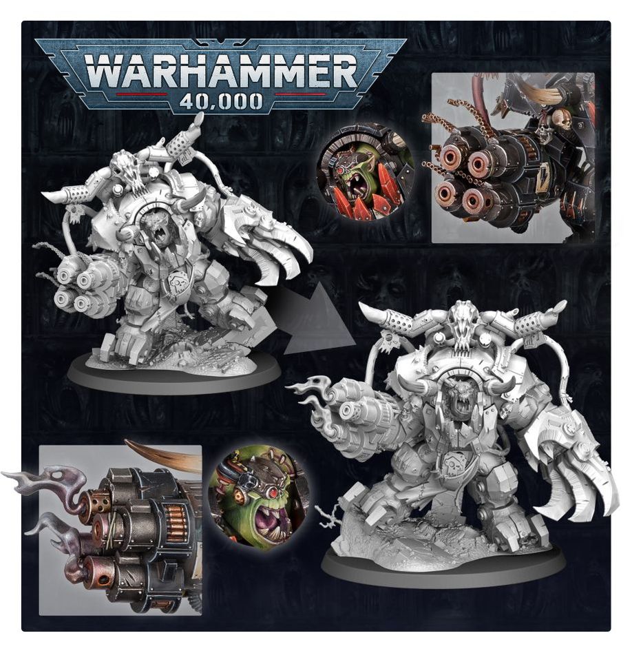 Warhammer 40K: Orks - Ghazghkull Thraka (50-29)