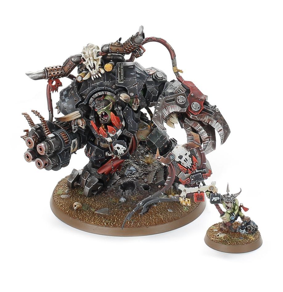 Warhammer 40K: Orks - Ghazghkull Thraka (50-29)