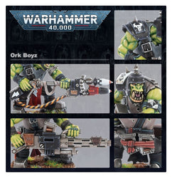 Warhammer 40K: Orks - Boyz (50-10)