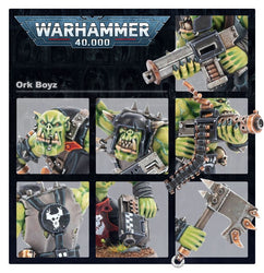 Warhammer 40K: Orks - Boyz (50-10)