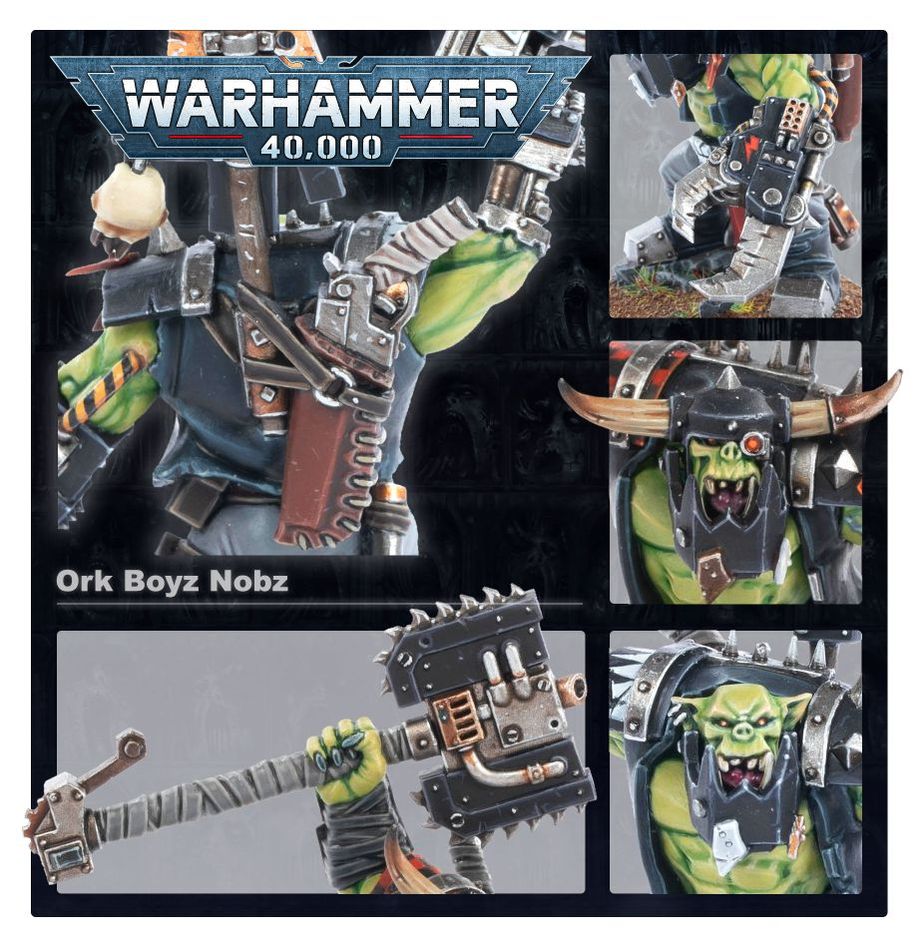 Warhammer 40K: Orks - Boyz (50-10)