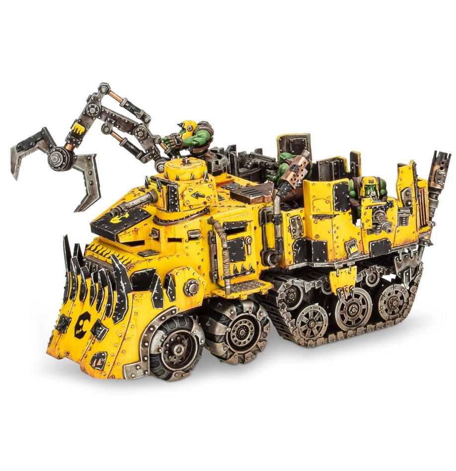 Warhammer 40k: Orks - Battlewagon (Battlewagon/Gunwagon/Bonebreaka)(50-20)