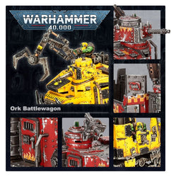 Warhammer 40k: Orks - Battlewagon (Battlewagon/Gunwagon/Bonebreaka)(50-20)