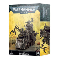 Warhammer 40k: Orks - Battlewagon (Battlewagon/Gunwagon/Bonebreaka)(50-20)