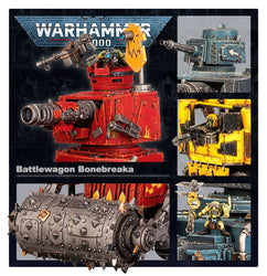 Warhammer 40k: Orks - Battlewagon (Battlewagon/Gunwagon/Bonebreaka)(50-20)