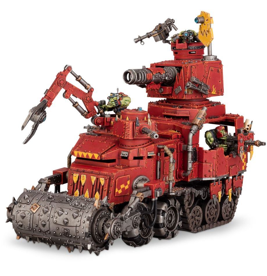 Warhammer 40k: Orks - Battlewagon (Battlewagon/Gunwagon/Bonebreaka)(50-20)