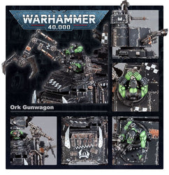 Warhammer 40k: Orks - Battlewagon (Battlewagon/Gunwagon/Bonebreaka)(50-20)