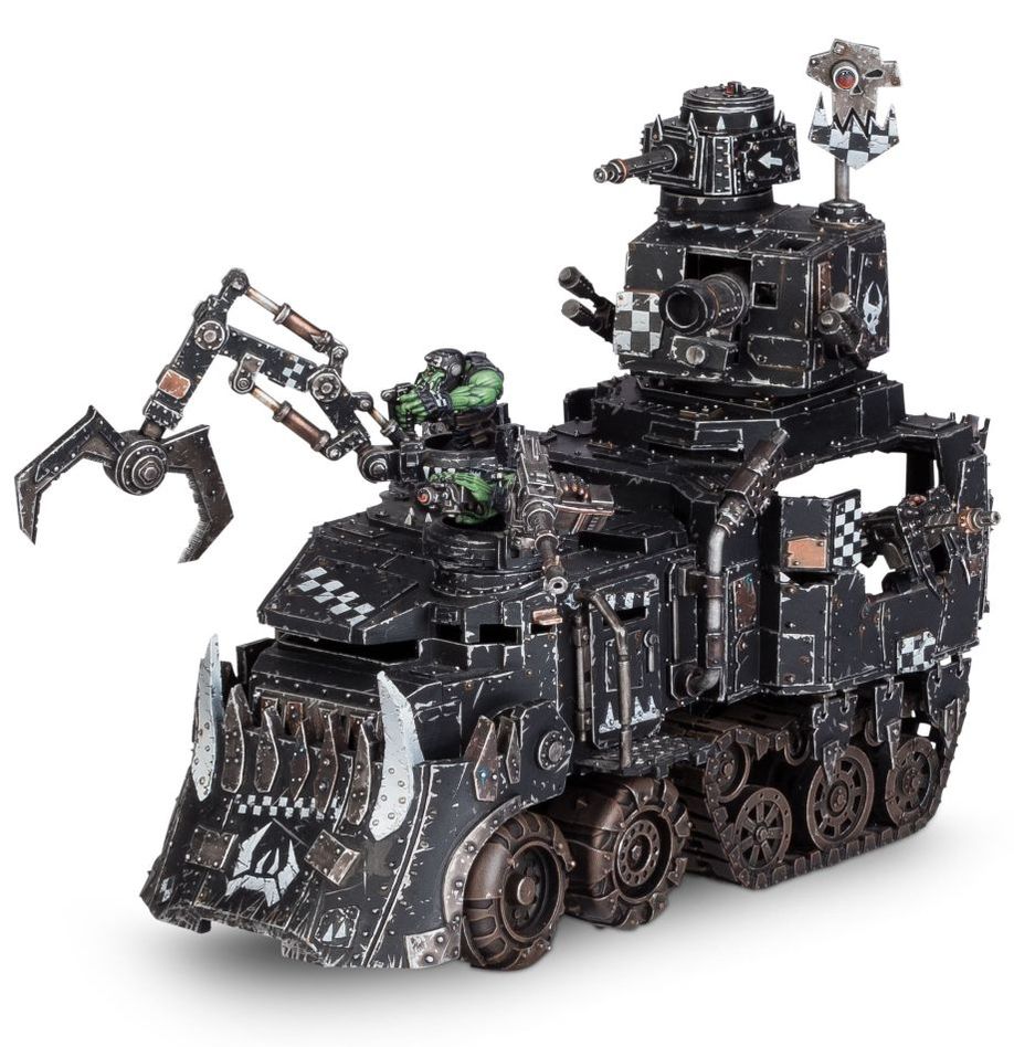Warhammer 40k: Orks - Battlewagon (Battlewagon/Gunwagon/Bonebreaka)(50-20)